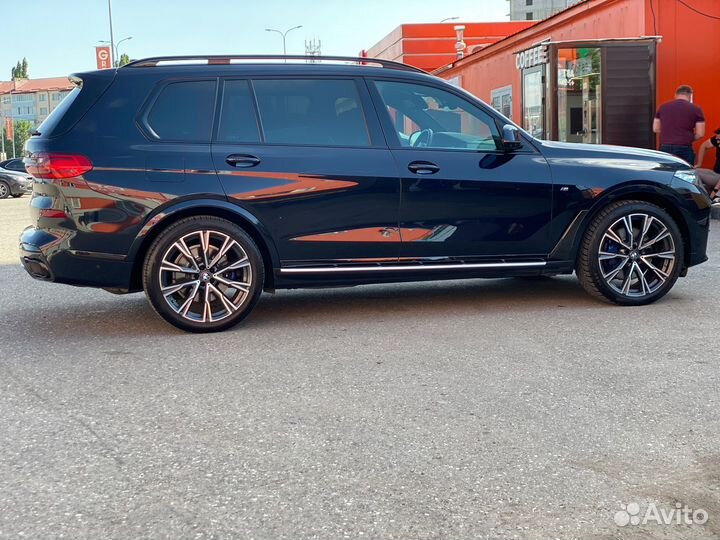 BMW X7 3.0 AT, 2020, 75 000 км