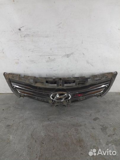 Решетка радиатора Hyundai Solaris 2014-2017