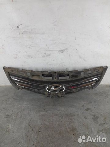 Решетка радиатора Hyundai Solaris 2014-2017