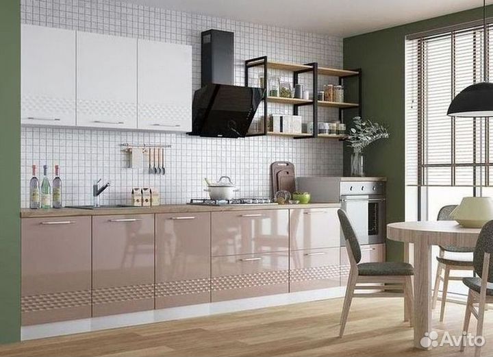 Кухонный гарнитур с техникой не бу