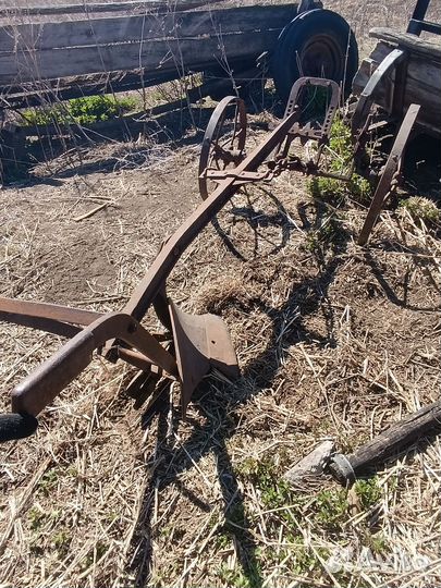 Конный плуг