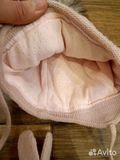 Комплект шапка, шарф, снуд,перчатки