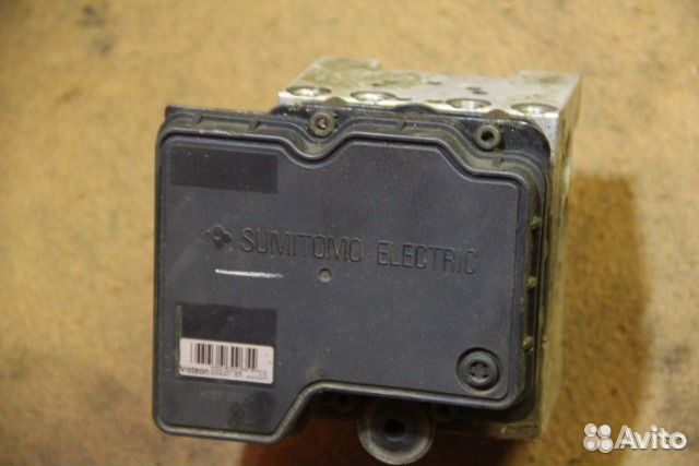 Блок авс Мазда 6gg