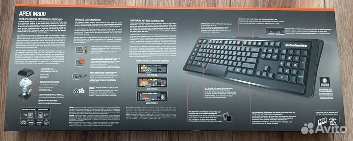Клавиатура steelseries