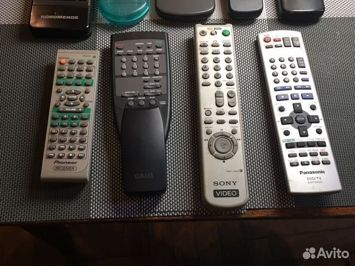Пульты ду оригиналы