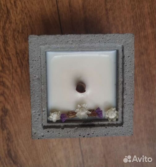 Свеча ручной работы