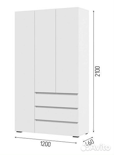 Шкаф распашной