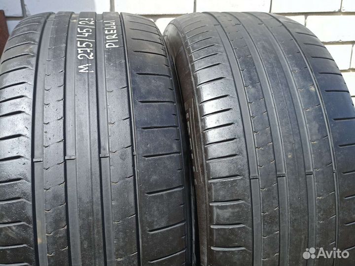 Pirelli P Zero 275/45 R21