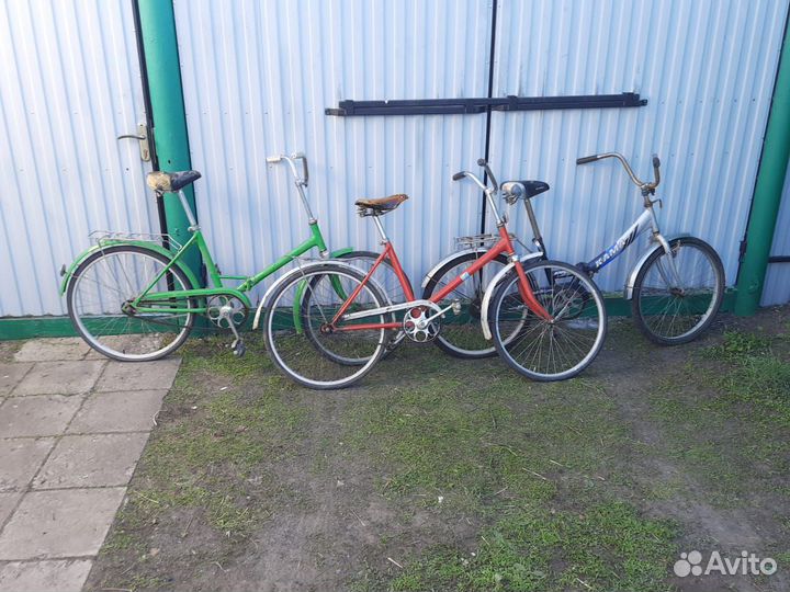 Велосипед складной взрослый бу