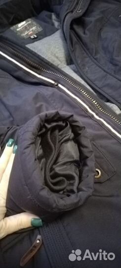 Мужская зимняя куртка 56 размер бу