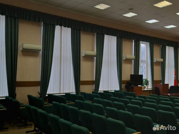 Рулонные шторы с электроприводом