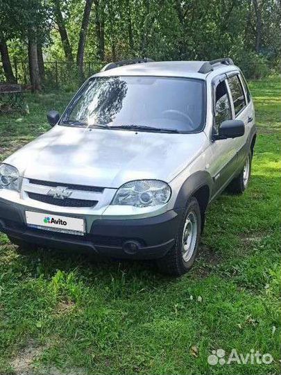 Chevrolet Niva 1.7 МТ, 2012, 266 000 км