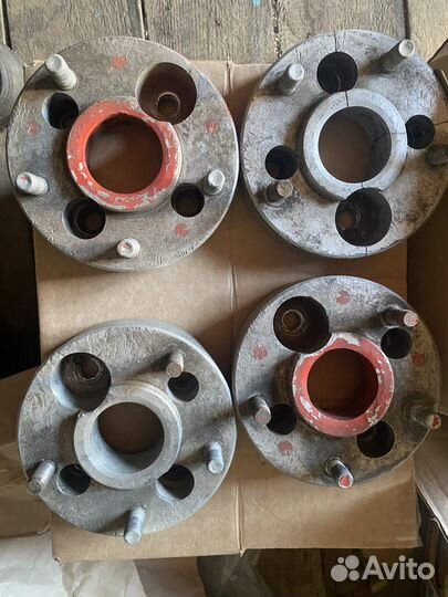 Проставки переходные 4х98 на 5х120