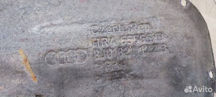 Подкрылок передний правый Audi Tt 2006-2014