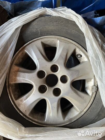 Литые диски r15 Toyota