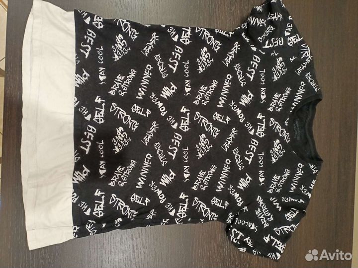 Вещи пакетом на мальчика рост 134 140