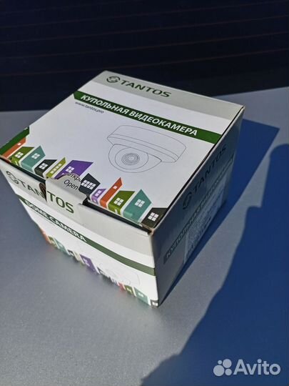 Камера видеонаблюдения купольная