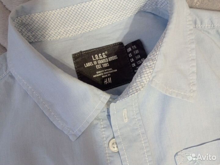 Рубашка 116рост