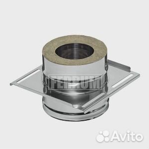 Площадка монтажная (430+нерж) d130x200 Феррум