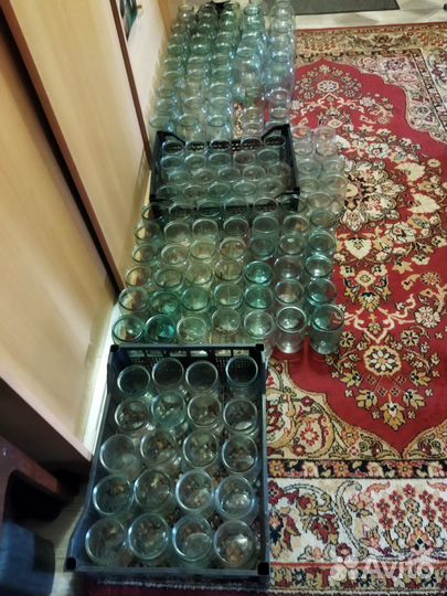 Банки стеклянные