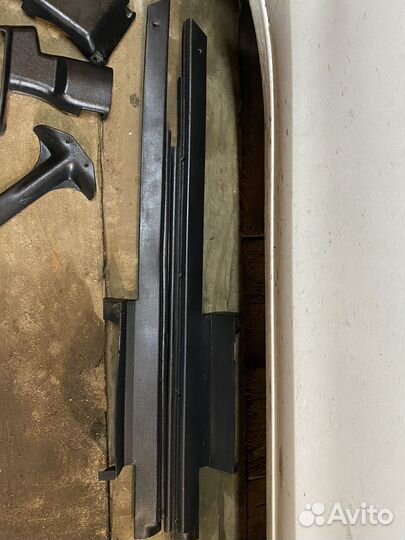 Пластик ваз 2107,2105