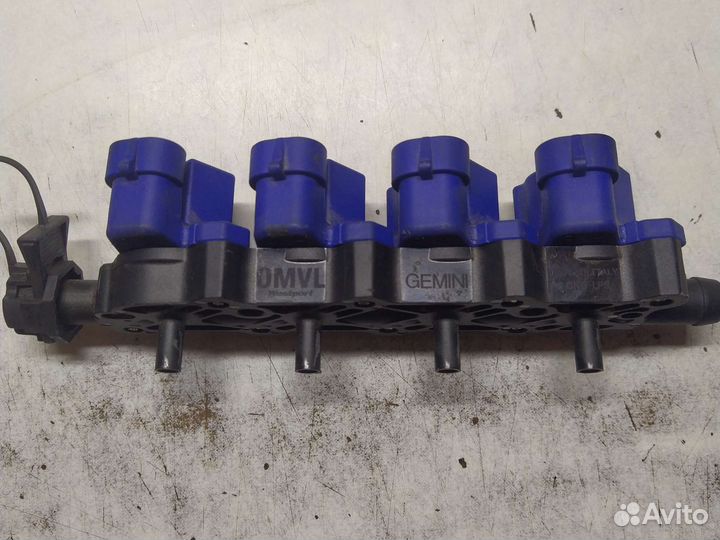 Гбо 4 поколения форсунки