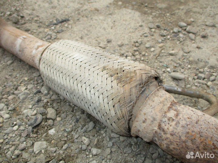 Приемная труба глушителя Opel Vectra C