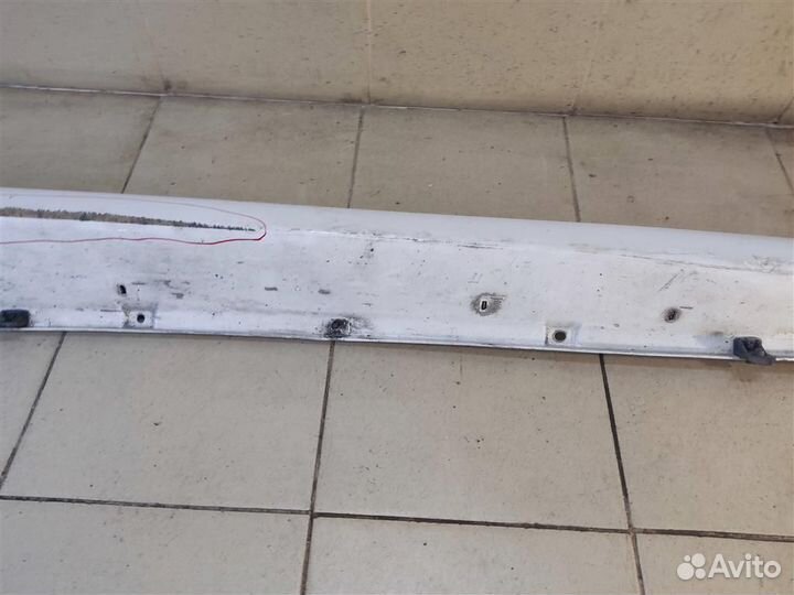 Накладка порога левого наружная Opel Corsa D 2011