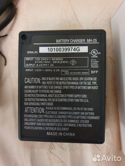 Зарядное устройство для никон Nikon MH - 25