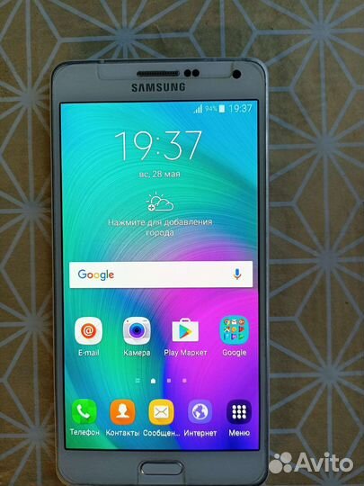 Телефон Samsung galaxy a 7 2015г