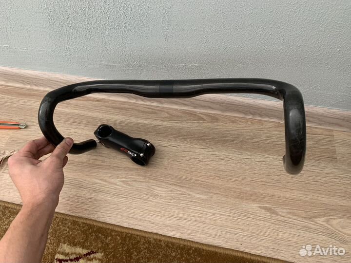 Шоссейные рули и выносы