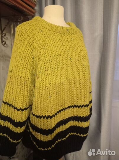 Свитер женский оверсайз 48 50
