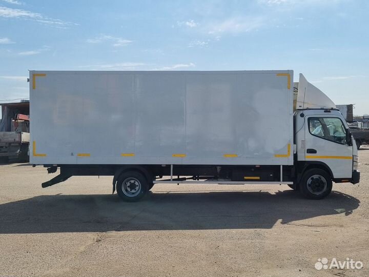 Mitsubishi Fuso Canter, 2017