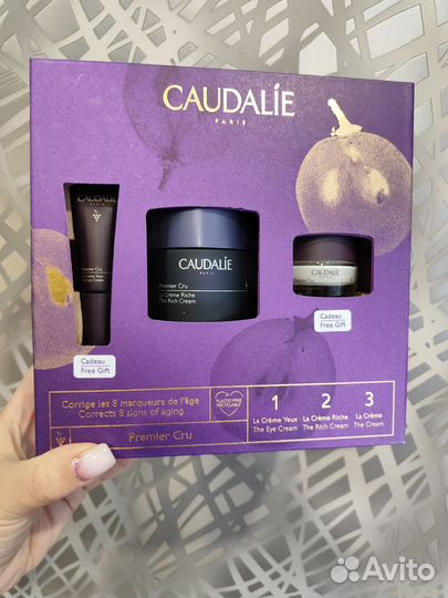 Наборы.Eisenberg, Coudalie, Vichy, Filorga