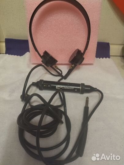 Наушники гарнитура СССР