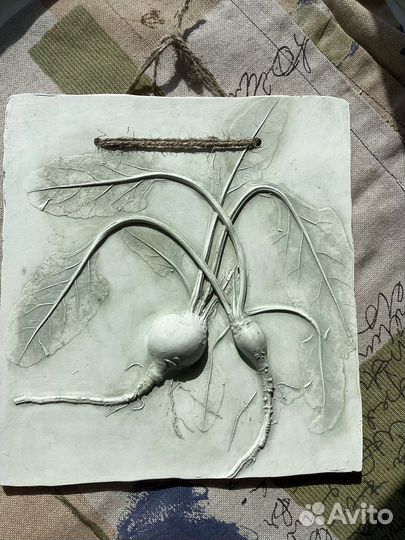 Ботанический барельеф