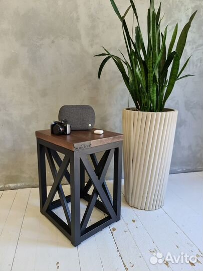 Тумба / консоль / табурет Лофт