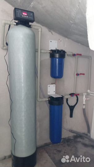 Система умягчения воды