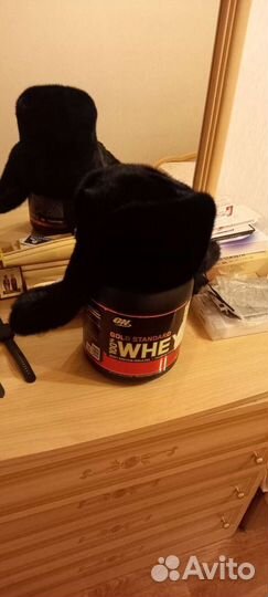 Шапка ушанка мужская BleckgLama