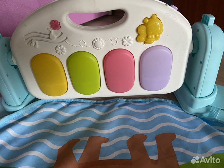 Развивающий коврик музыкальный