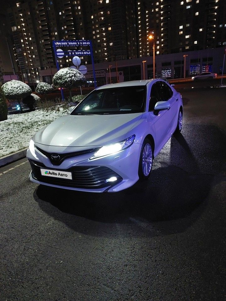 Toyota Camry: фото владельца