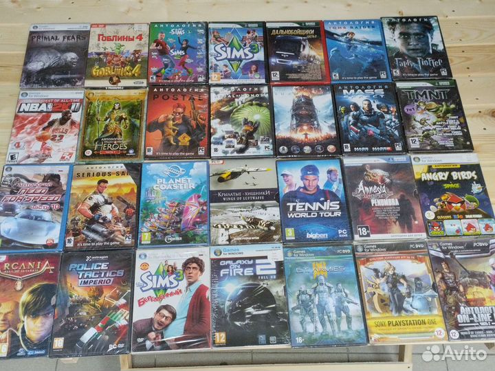 Много пк игр