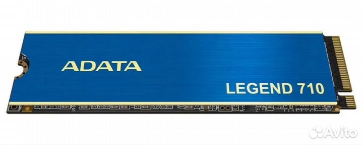 Новый на гарантии A-Data Legend 710 2тб