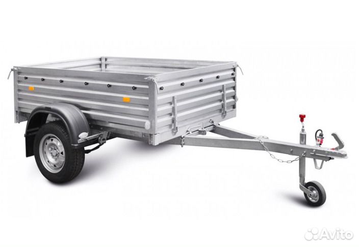 Прицеп для дачи (с высоким бортом)