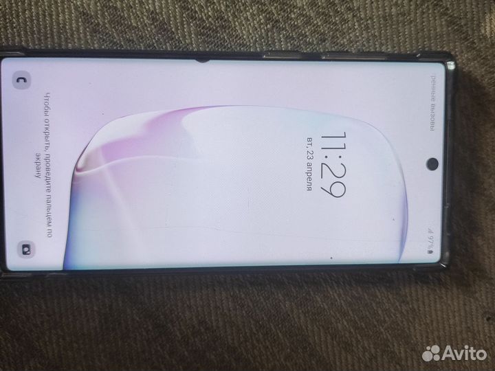 Samsung Galaxy Note 10, 8/256 ГБ