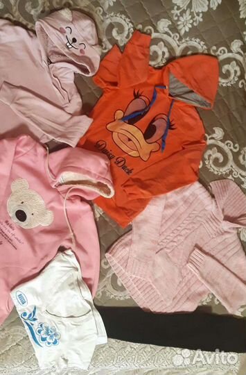 Пакет вещей для девочки до 12 лет