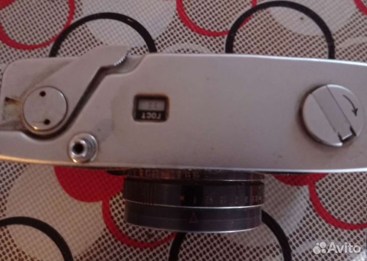 Фотоаппарат старинный микрон