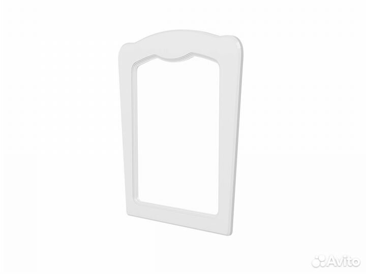 Натали Зеркало (белый глянец)