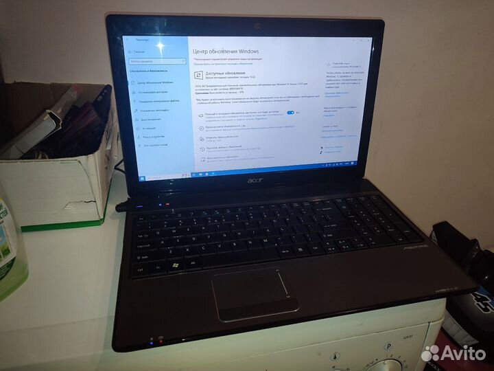 Ноутбук Acer Aspire 5741G