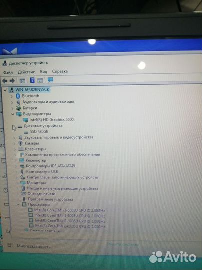 Ноутбук Dell идеальном состоянии